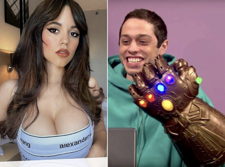 Davidson Looking To Complete His Infinity Gauntlet of Actresses: "One Stone Left, Bro"