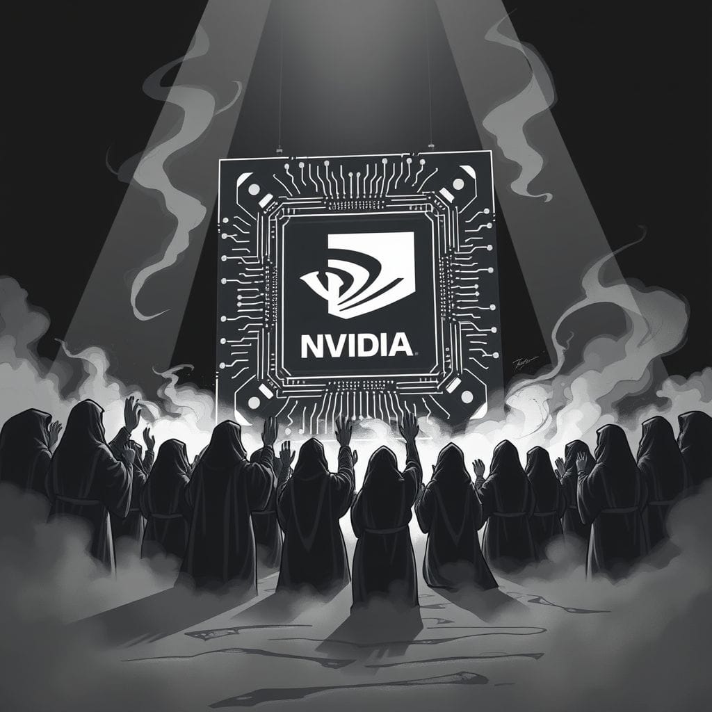 Elites Swap Moloch Worship for NVIDIA GPU