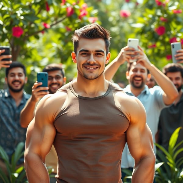 Gym Bro Shocked To Find Gains Attracting More Dudes Than Women